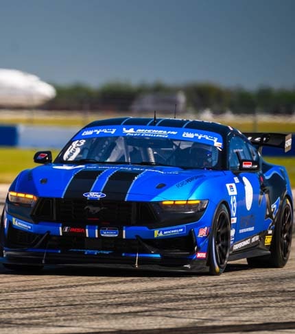 Sports Car Racing Races - Ford Racing Motorsports